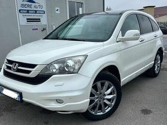 honda cr-v 2.2 i-dtec 4x4 boite auto ct ok clim attelage