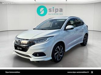 honda hrv hr-v ii 1.5 i-vtec exclusive navi cvt 5p