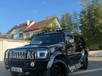 hummer h2 luxury