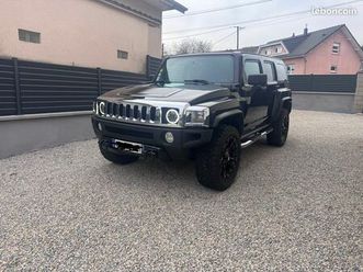 hummer h3 suv 3.7 pack adventure