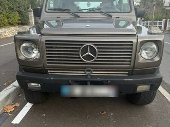 merecede classe g 350 vente réservée aux professionels de l’automobile