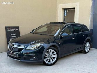 opel insignia country tourer 2.0 cdti 170ch 4x4 auto / 1ere main / full option