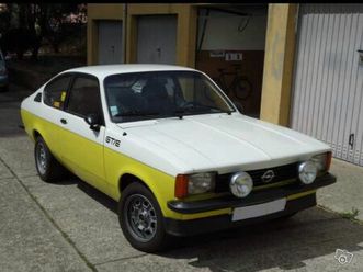 opel kadett rallye 2.0l
