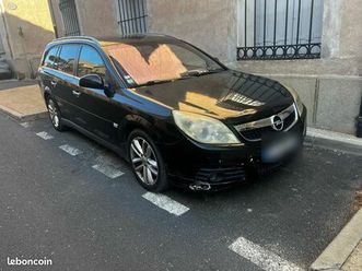 voiture opel vectra