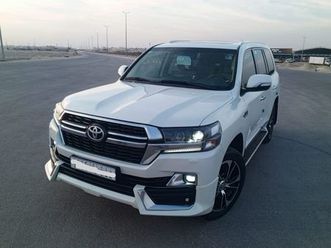 toyota land cruiser gxr – 2017 | perfect condition