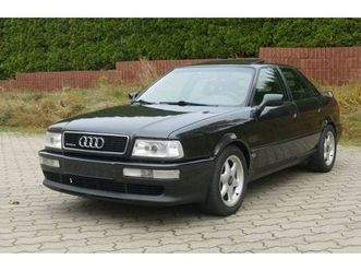 audi 80 competition quattro | 2. hand, scheckheft