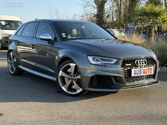 audi rs3 sportback 2.5 tfsi 400ch quattro s tronic 7
