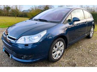 a vendre c 4 vts coupé 1.6 hdi 16v 110 cv