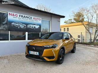 ds ds3 crossback 1.2 130cv eat8 performance line