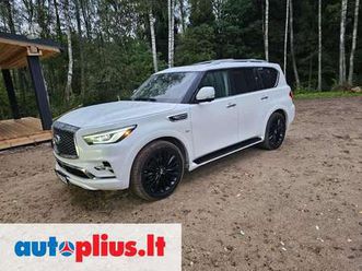 infiniti qx80, 5.6 l., off-road / crossover