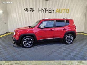 jeep renegade 1.6 i multijet ss 120 ch bvr6 limited