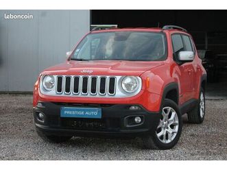 jeep renegade 2.0 crd 16v 120cv 4wd longitude