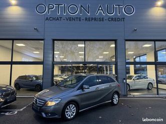 mercedes classe b 200 design 7g-dct