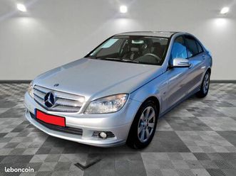 mercedes classe c 220 ph2. 2.1 cdi 170 bv6