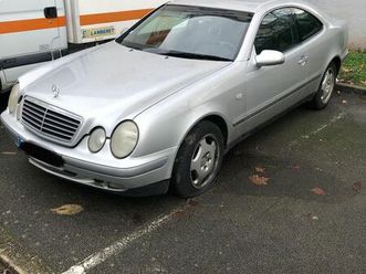 mercedes clk 320 v6 i 218 cv