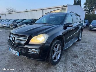 mercedes gl 420 cdi 306 ch v8 garantie