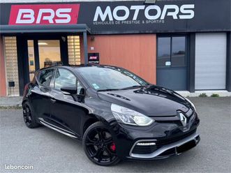 renault clio iv 1.6 t 200ch rs edc