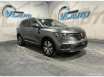 renault koleos tce 160 edc initiale paris