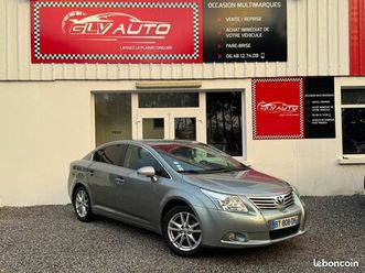toyota avensis 2.0 d-4d 126 ch dynamic