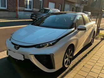 toyota mirai 2017 51k km hydrogène