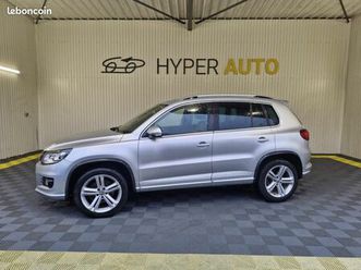volkswagen tiguan 2.0 tdi 140 fap bluemotion technology serie speciale