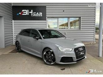 audi rs3 sportback 2.5 tfsi 365 quattro s-tronic bva