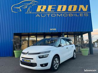 citroën c4 grand picasso ii 1.6 e-hdi intensive 115ch 6cv 7 places 1ere main