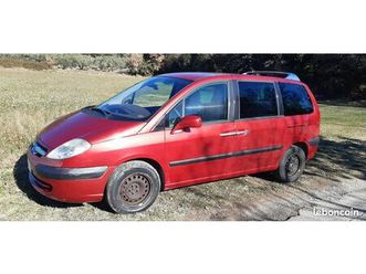 citroën c8 2,2 l 160 cv - ethanol