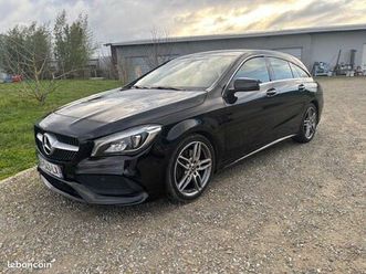 mercedes cla shooting brake 220 d