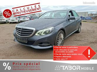 mercedes-benz e-klasse e 220 cdi elegance autom. led navi shz klima gra