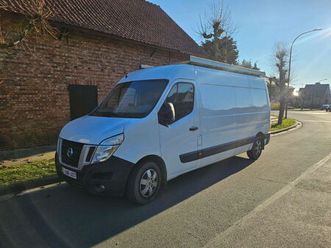 nissan nv400 2.3 dci l3h2 tva-btw recup clim camera cruise eu6b