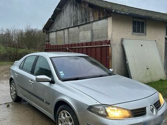 laguna 2, 2l 16v 135 cv, faible kilométrage