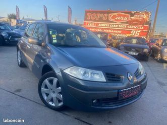renault megane ii 1.6 16v 110ch confort dynamique 5p * radar regulateur jantes alu clim * entretien à jour * crit'air 2 * paiement en 4 x