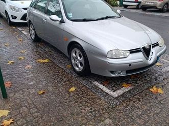 très belle alfa 156 2.4 jtd distinctive
