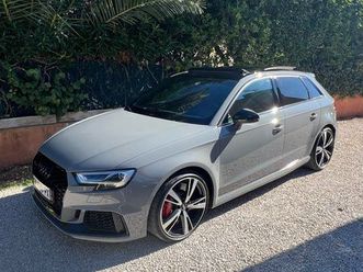 audi rs3 sportback 2.5 tfsi 400 sans fap