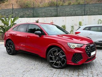 affaire à saisir la moin chère de france rsq3 2021 ?? éco taxe payé ◊ sous garantie audi 400cv sportback pack rs alcantara