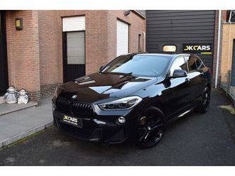 bmw x2 sdrive18i - m-pack - navi / led / black edition