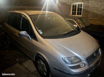 fiat ulysse parfait état pièce changées 228 000