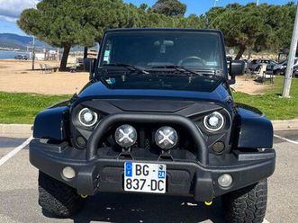 jeep wrangler jk 2.8 crd 16v 4wd 177 cv boîte auto