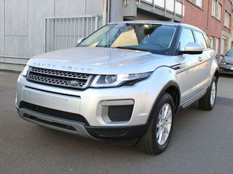 land rover range rover evoque 2.0 td4 4wd+gps+camera //euro 6b//