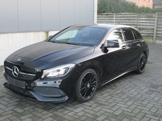 mercedes cla shooting break 180 amg