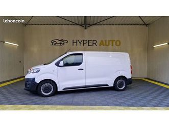 peugeot expert fourgon tole standard 1.6 bluehdi 95 ss etg6 premium pac