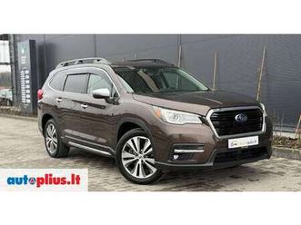 subaru ascent, 2.4 l., off-road / crossover