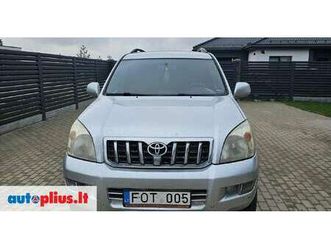 toyota land cruiser, 3.0 l., off-road / crossover