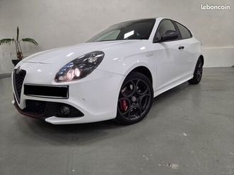 alfa roméo giulietta 1.4 tb multi air 150 imola - toit pano - jantes 18 - suivi complet d'entretien