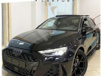 rs 3 spb tfsi quattro s tronic sedili a guscio tet