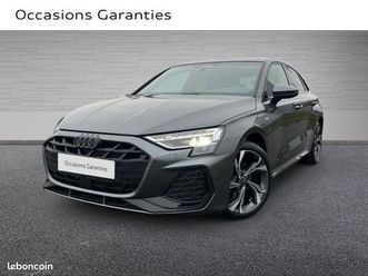 audi a3 sportback 1.5 tfsi e 204ch phev s line s tronic 6