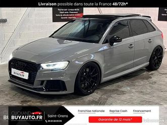 audi rs3 2.5 tfsi 400 daza bang & olufsen toit ouvrant quattro ref2145541e
