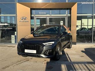 audi q5 ii sportback 40 tdi 204 s tronic 7 quattro s line