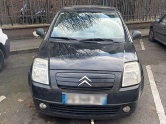 citroën c2 exclusive